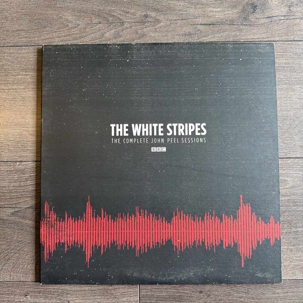 The Complete John Peel Sessions by The White Stripes (Vinyl, 2016, 2 Discs, RSD)